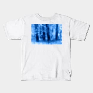 Steeped in Blue Kids T-Shirt